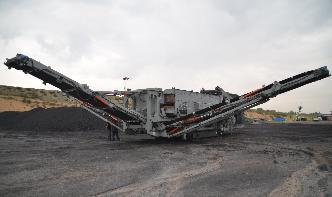 ماشین مشغول به کار در معدن