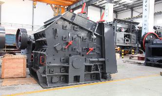 ماشین آلات مورد استفاده در دستگاه های سنگ شکن سنگ