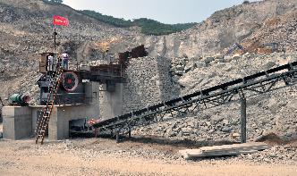 سنگ شکن سنگ آهک از آفریقای جنوبی استفاده می شود